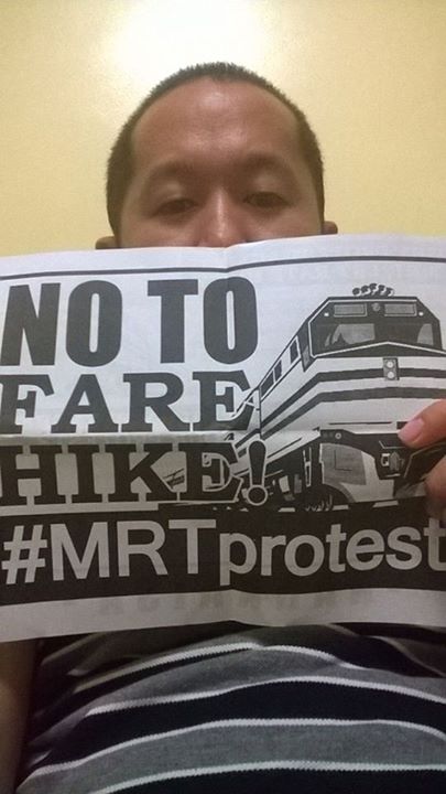 #MRTprotest